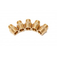 Соединитель резьбовой наруж. резьба 3/8"x1/4", к-т 5шт. Forsage F-MM06/04K