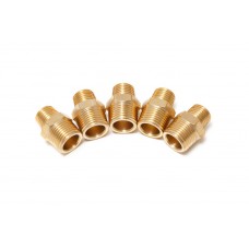 З'єднувач різьбовий наруж. різьблення 3/8"x1/4", к-т 5шт. Forsage F-MM06/04K