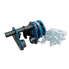 Каретка для тали механическая передвижная, 3т Forsage F-TR9430(TRC)
