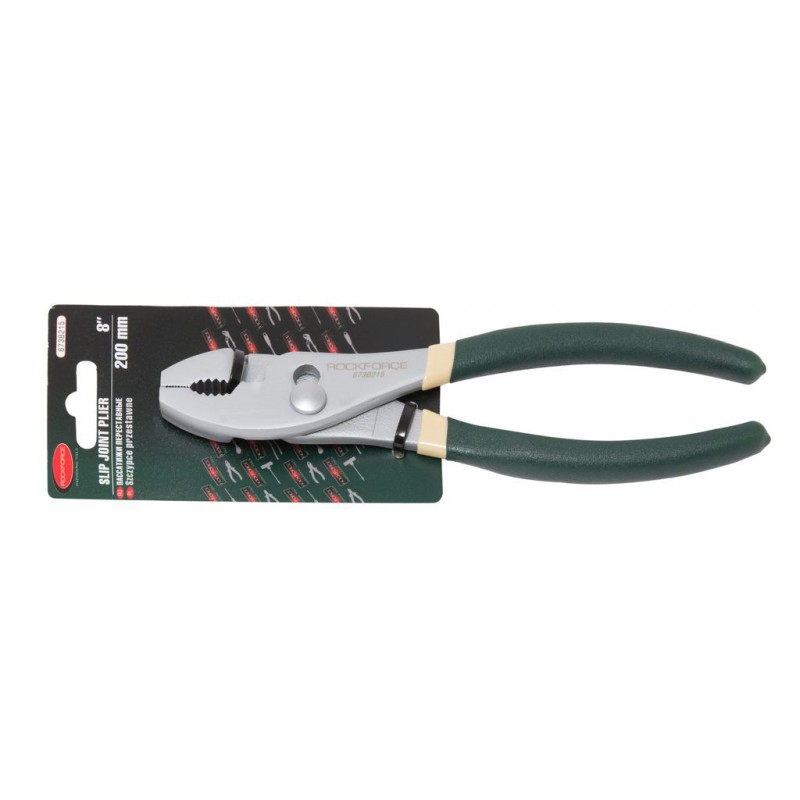 Пассатижи переставные двухпозиционные 10"-250мм, на блистере ROCKFORCE RF-673B250
