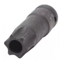 Головка-бита TORX ударная TH60 с отверстием, 1/2" ROCKFORCE RF-24607860T