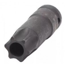 Головка-бита TORX ударная TH60 с отверстием, 1/2" ROCKFORCE RF-24607860T