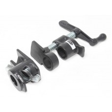 Струбцина гвинтова трубна з фіксацією 3/4" ROCKFORCE RF-332634