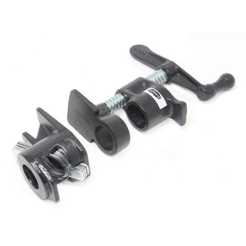 Струбцина винтовая трубная с фиксацией 3/4" ROCKFORCE RF-332634