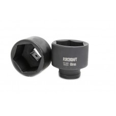 Головка ударна 1", 22мм (6гр.) FORCEKRAFT FK-4858022