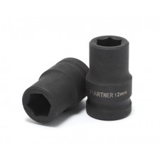 Головка ударна, 9мм (6гр) 1/2" Partner PA-44509