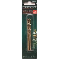 Свердло по металу 4.4мм HSS+Co(2шт), у блістері ROCKFORCE RF-DS21164