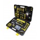 Набор инструментов 144 предмета 1/4"(6гр.)(5-13мм) WMC TOOLS 20144