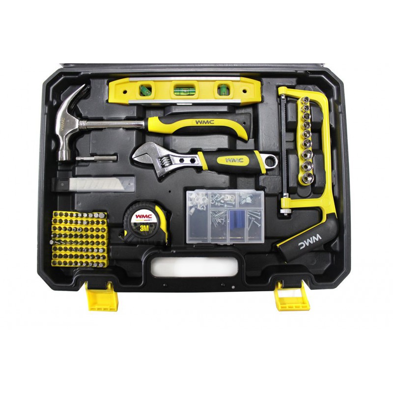 Набор инструментов 144 предмета 1/4"(6гр.)(5-13мм) WMC TOOLS 20144