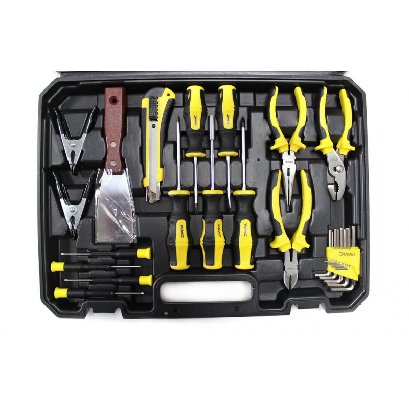 Набор инструментов 144 предмета 1/4"(6гр.)(5-13мм) WMC TOOLS 20144