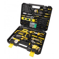 Набір інструментів 168пр. 1/4'', 3/8'(6гр)'(4-19мм) WMC TOOLS 3016