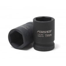Головка ударна 22мм (6гр.) 1/2" Forsage F-44522