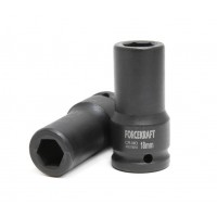 Головка ударна глибока 3/4», 17мм (6гр.) FORCEKRAFT FK-46510017