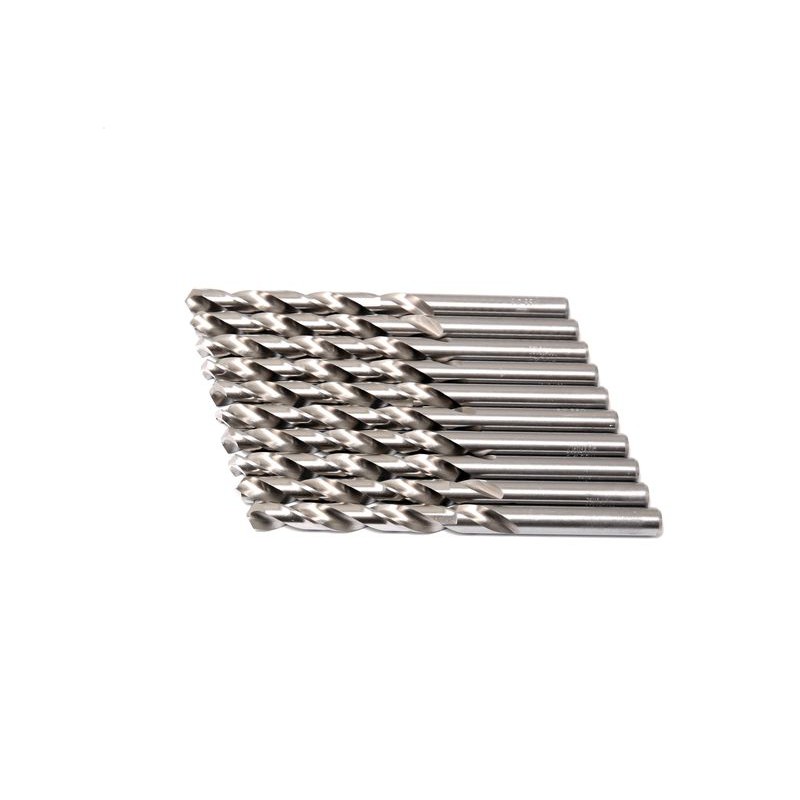 Сверло по металлу 4мм HSS(10шт), в пластиковом футляре ROCKFORCE RF-DSP40