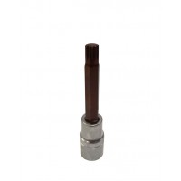 Головка-біта SPLINE 12-променева Premium M10 1/2" (L-100мм) ROCKFORCE RF-34810010 Premium