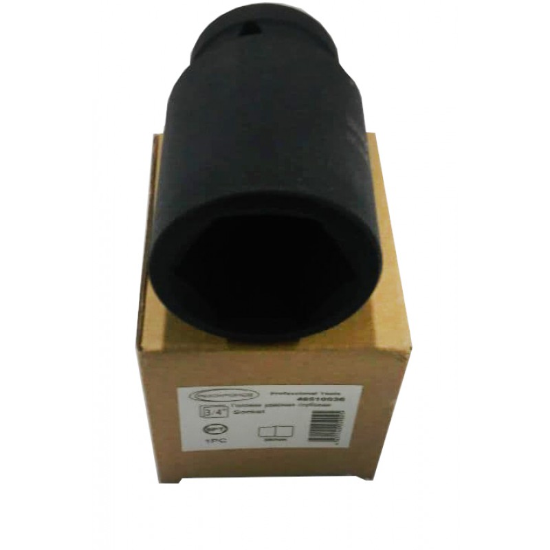Головка ударная глубокая 36мм (6гр),3/4" ROCKFORCE RF-46510036