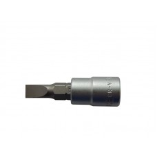 Головка біта шліцева SL5.5мм, 1/4" ROCKFORCE RF-32332055