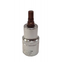 Головка-бита 6-гранная 6мм Premium 1/2" (L-55мм) Forsage F-34405506 Premium