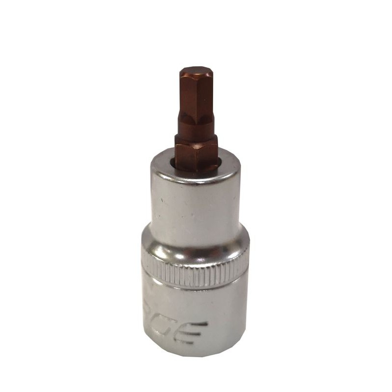 Головка-бита 6-гранная 6мм Premium 1/2" (L-55мм) Forsage F-34405506 Premium