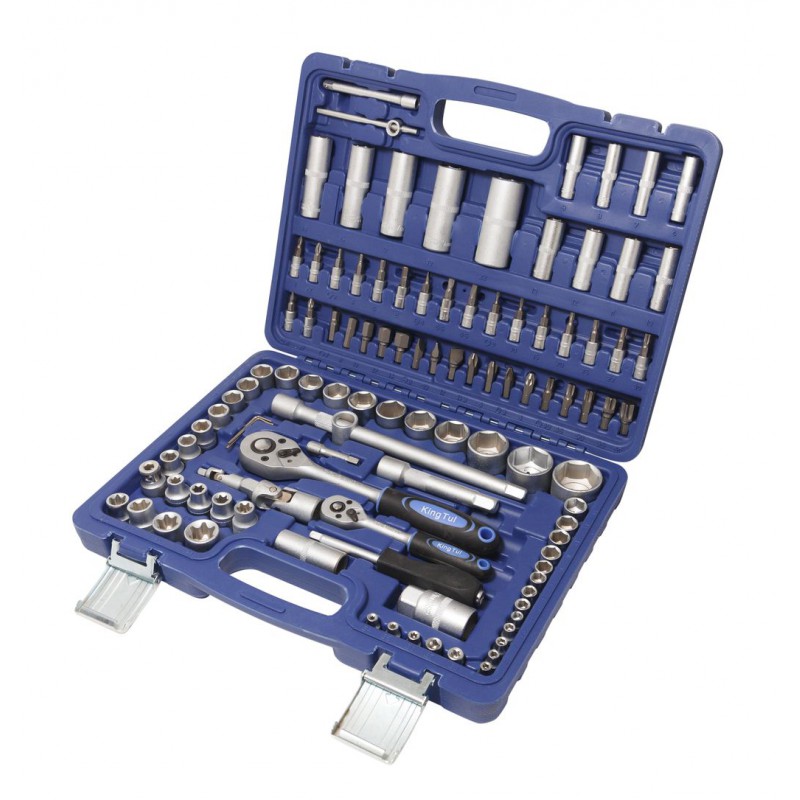 Набор инструментов 108 предметов 1/4",1/2" (6гр.)(4-32мм) KINGTUL KT-108