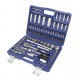 Набор инструментов 108 предметов 1/4",1/2" (6гр.)(4-32мм) KINGTUL KT-108
