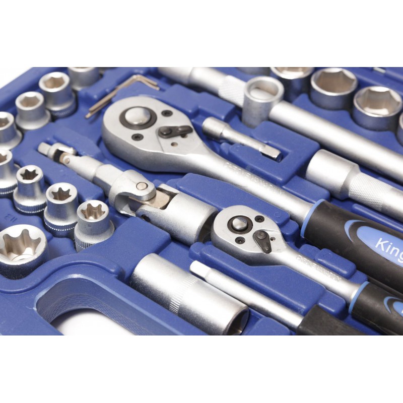 Набор инструментов 108 предметов 1/4",1/2" (6гр.)(4-32мм) KINGTUL KT-108
