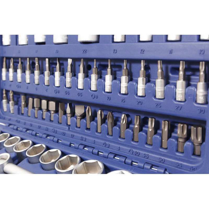 Набор инструментов 108 предметов 1/4",1/2" (6гр.)(4-32мм) KINGTUL KT-108