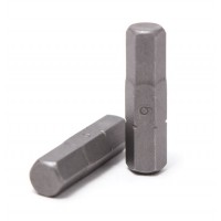 Біта 6-гранна H8х25ммL, 1/4" ROCKFORCE RF-1242508