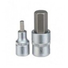 Головка біта 6-гранна 8мм 1/2" (L-100мм) Forsage F-34410008