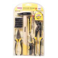 Набір шарнірно-губцевого інструменту 50ін. WMC TOOLS 1050