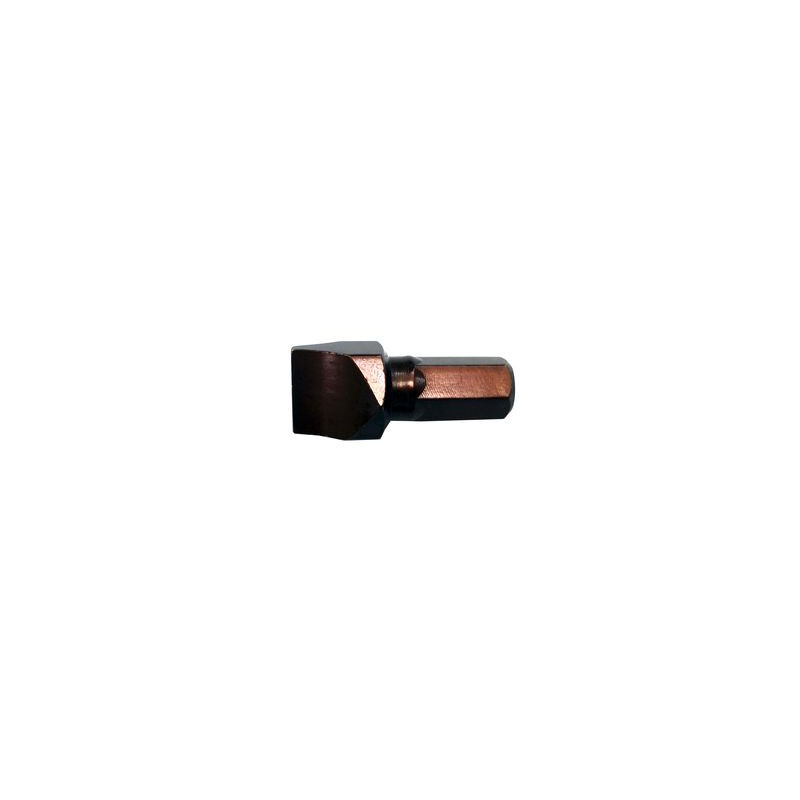 Бита шлицевая SL 10ммx30мм, 5/16" ROCKFORCE RF-1533010 Premium