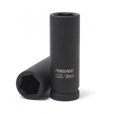 Головка ударна глибока 25мм 1/2" 6гр. Forsage F-4458525