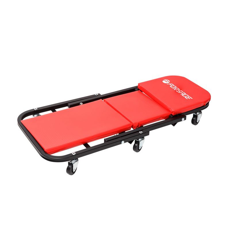 Стілець-лежак трансформер підкатний на 6-ти колесах Forsage F-11412