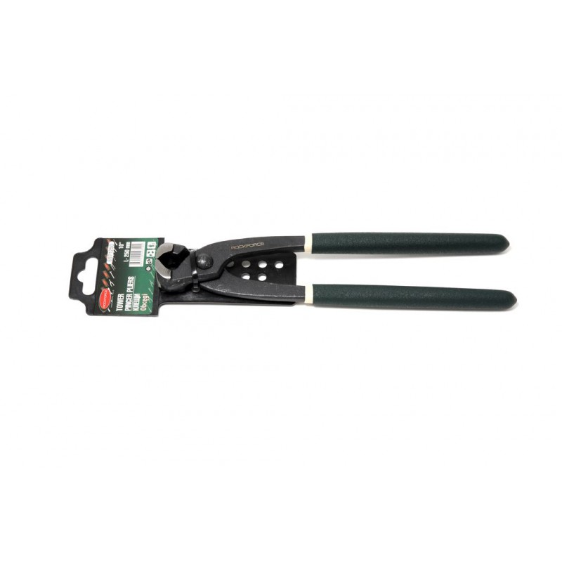 Клещи торцевые 10"-250мм, на пластиковом держателе ROCKFORCE RF-6971250
