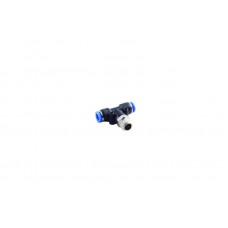 Фитинг Т-образный для пластиковых трубок 8мм с наружной резьбой 1/4" ROCKFORCE RF-SPB08-02