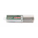 Сверло по металлу 12.5мм HSS+Co(5шт), в пластиковом футляре ROCKFORCE RF-DSP125H
