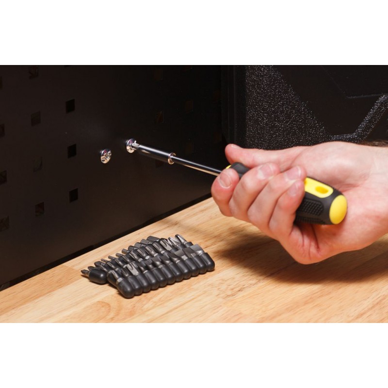 Набір інструментів 216 предметів 1/4«, 3/8», 1/2» WMC TOOLS 38841