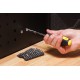 Набір інструментів 216 предметів 1/4«, 3/8», 1/2» WMC TOOLS 38841