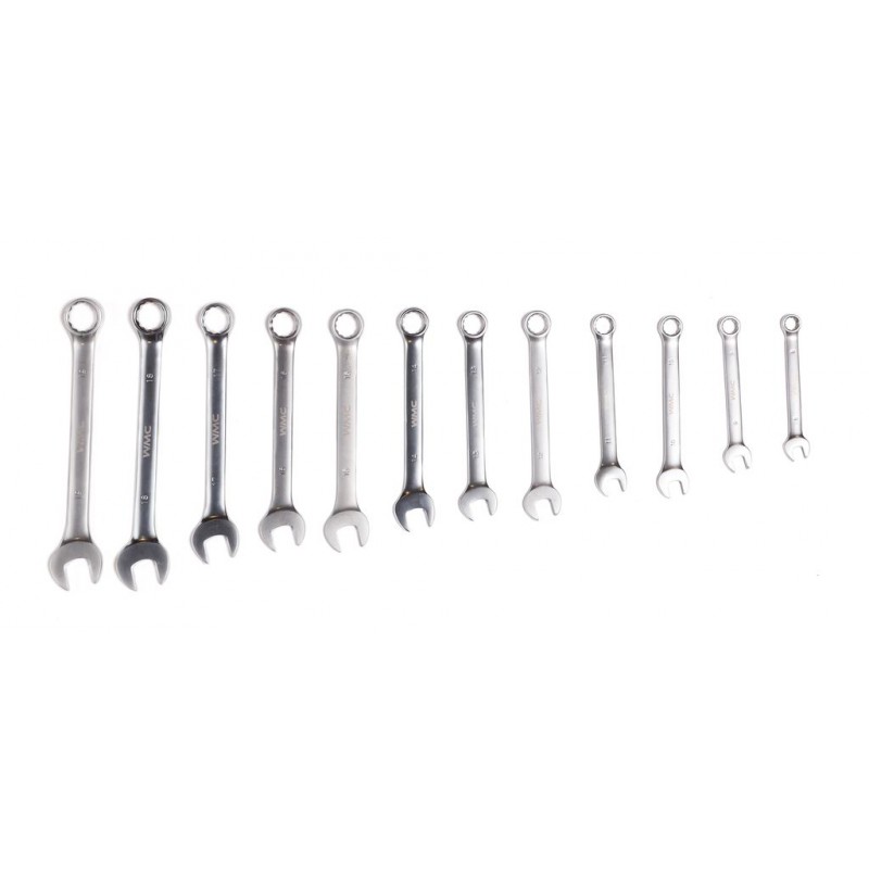Набір інструментів 216 предметів 1/4«, 3/8», 1/2» WMC TOOLS 38841