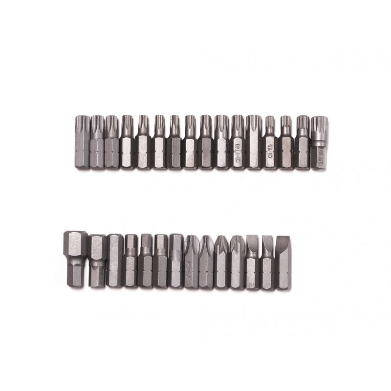 Набір інструментів 216 предметів 1/4«, 3/8», 1/2» WMC TOOLS 38841