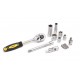 Набір інструментів 216 предметів 1/4«, 3/8», 1/2» WMC TOOLS 38841