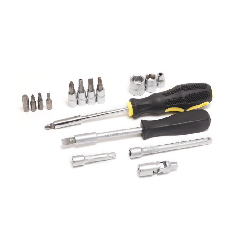 Набір інструментів 216 предметів 1/4«, 3/8», 1/2» WMC TOOLS 38841