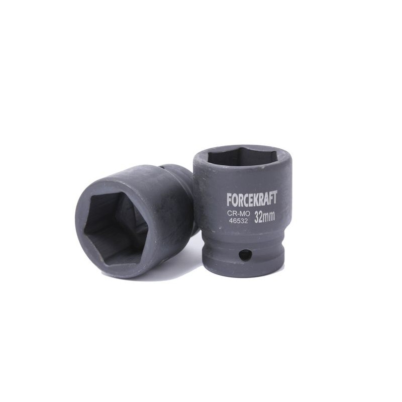 Головка ударная 3/4", 25мм (6гр) FORCEKRAFT FK-46525