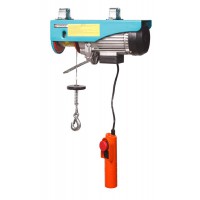 Таль підвісна 250/500 кг (220V, 1000W, висота підйому -: 250КГ - 12М, 500КГ - 6М) Forsage F-TRH1005