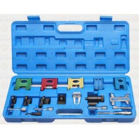 Набор фиксаторов для обслуживания двигателей 19 предметов, в кейсе ROCKFORCE RF-919G1