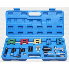 Набір фіксаторів для обслуговування двигунів 19 предметів у кейсі ROCKFORCE RF-919G1