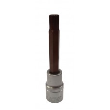 Головка-біта SPLINE 12-променева Premium M8 1/2" (L-100мм) Forsage F-34810008 Premium