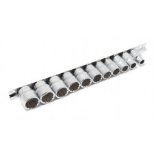 Набор головок 11 предметов 3/8" (12гр.)(8,10-19мм) на планке RockFORCE RF-3111-9