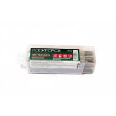 Сверло по металлу 4.8мм HSS+Co(10шт), в пластиковом футляре ROCKFORCE RF-DSP316