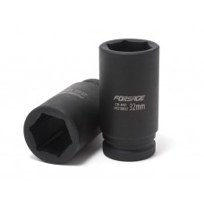 Головка ударна глибока 35мм 3/4" 6гр Forsage F-46510035